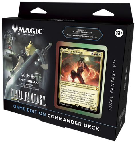 Wizards of The Coast Magic: The Gathering Final Fantasy VII