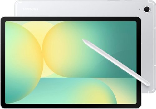Samsung - Galaxy Tab S10 FE - 10.9" 256GB - Wi-Fi - with S-Pen - Silver