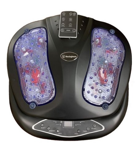 Westinghouse - Infrared Foot Massager with Wireless Remote Control - Black-Angle_Standard 