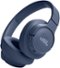 JBL - Tune 720BT Over-Ear Bluetooth Headpones - 2024 - Blue-Front_Standard