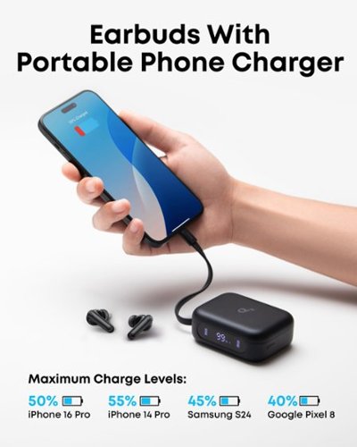 Soundcore by Anker P41i Bluetooth Wireless In Ear Earbuds with Portable Phone Charger (No Lightning Adapter) - Black HOW TO BUY