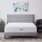 Lucid Comfort Collection - 12-inch Firm Gel Memory Foam Mattress - Full - White-Front_Standard