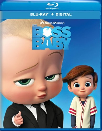  The Boss Baby [Includes Digital Copy] [Blu-ray] [2017]