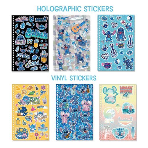 Fashion Angels : Disney Stitch Sticker Collector Book - 1000+ Themed Stickers GLOBAL SHIPPING