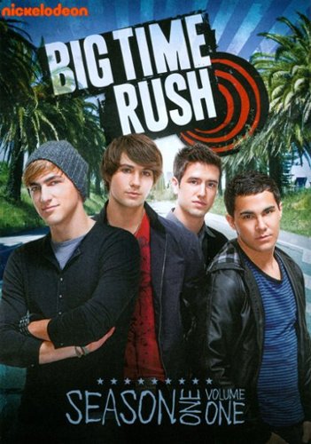  Big Time Rush: Season One, Vol. 1 [2 Discs]