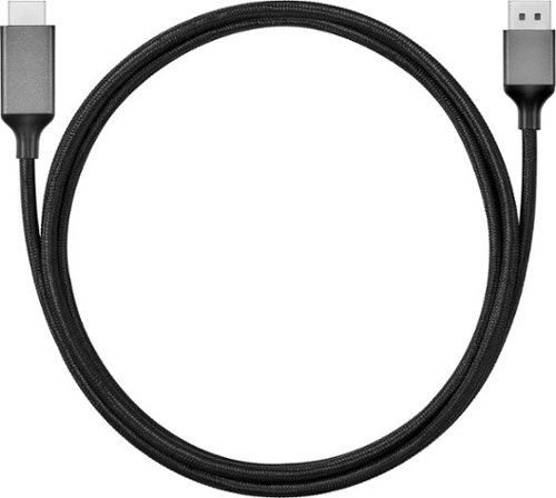 Insignia™ 6 ft. DisplayPort to HDMI Cable - Black SHOP ONLINE
