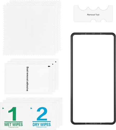 Insignia™ Glass Screen and Lens Protectors for Samsung Galaxy S26 Ultra (3-Pack) - Clear WHERE TO BUY