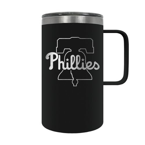 Great American Products - 18oz. Hustle Travel Mug - Black-Front_Standard 