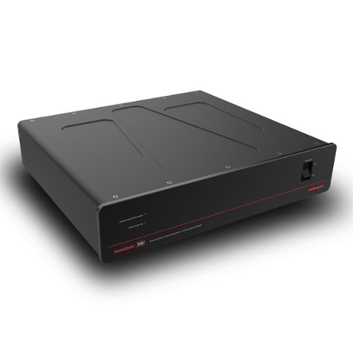 AudioQuest - PowerQuest 909 20-Amp Power Conditioner with Non-Sacrificial Surge Protection - Black-Front_Standard 