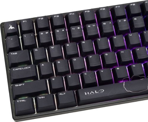 Higround Basecamp 96+ 96% Wired Mechanical Lubed TTC Neptune Switch Gaming Keyboard with RGB Backlighting - Halo - Sniper Evolved GLOBAL SHIPPING