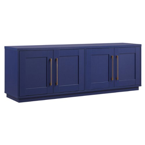 Camden&Wells - Tillman TV Stand for Most TVs up to 75" - Dark Blue-Angle_Standard 