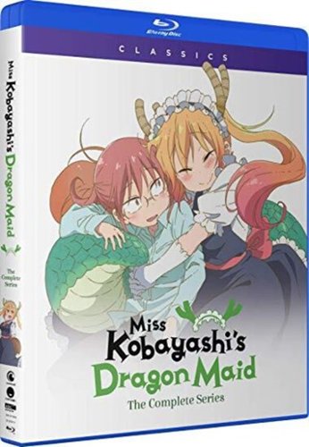 Miss Kobayashi's Dragon Maid: The Complete Series BLU RAY - Best Buy