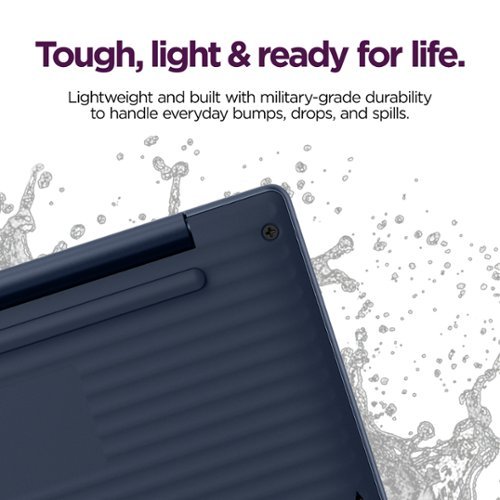 Lenovo IdeaPad Slim 3 Chromebook - 14 2K Touchscreen Laptop - MediaTek Kompanio 540 2025 - 4GB Memory - 64GB eMMC - Cosmic Blue WORLDWIDE DELIVERY