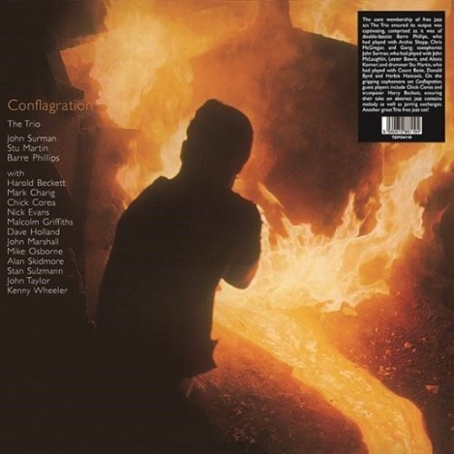 

Conflagration [LP] - VINYL
