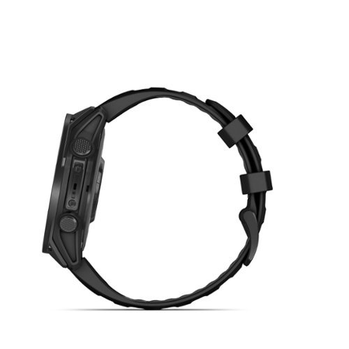 Garmin tactix 8 AMOLED GPS Smartwatch 47 mm Fiber-reinforced polymer with titanium rear cover - Black BUY IN EUROPE