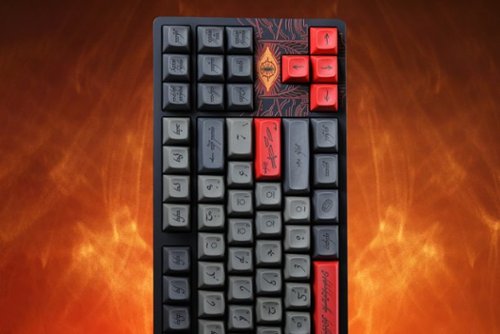 DROP The Lord of the Rings TKL Wired Black Speech Mechanical Gaming Keyboard - Black GLOBAL SHIPPING