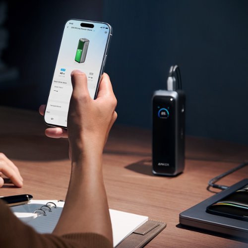 Anker Prime Power Bank (20K, 220W) Black A110BH11-1 - Best Buy