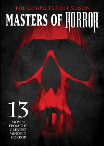  Masters of Horror: Season 1 [4 Discs]