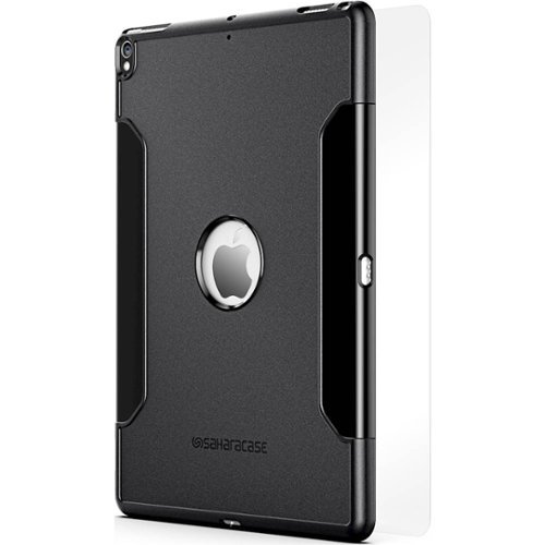 SaharaCase Classic Case with Glass Screen Protector for Apple iPad Pro 10.5 and iPad Air 10.5 (2019) - Black HOW TO BUY