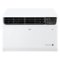 LG - 14,000 BTU DUAL Inverter Smart Wi-Fi Enabled Window Air Conditioner - White-Front_Standard