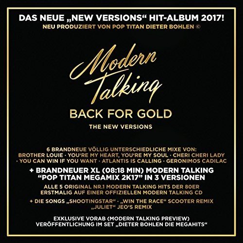  Back for Good [LP] - VINYL