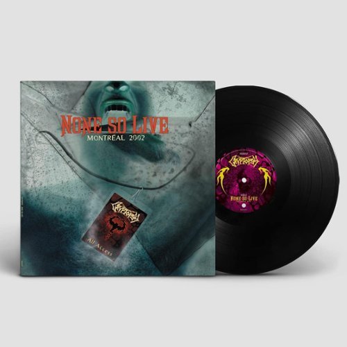 

None So Live [LP] - VINYL