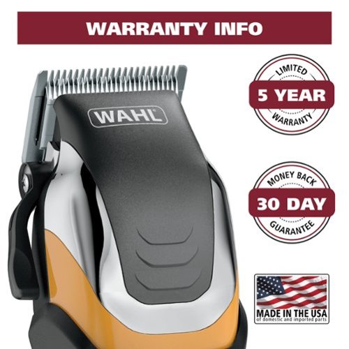 Wahl Extreme Grip Pro Hair Clipper - Black/Silver/Yellow WHERE TO BUY