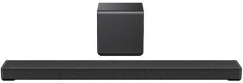 TCL - Q85K Q Class 7.1.2 Channel Dolby Atmos Soundbar with Dual-Driver Wireless Subwoofer - Black