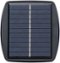 Ainfox - 1.2W Solar Panel for Patio Umbrella Waterproof Replacement Charging Kit, Solar Power Accessory for Umbrellas - Black-Front_Standard