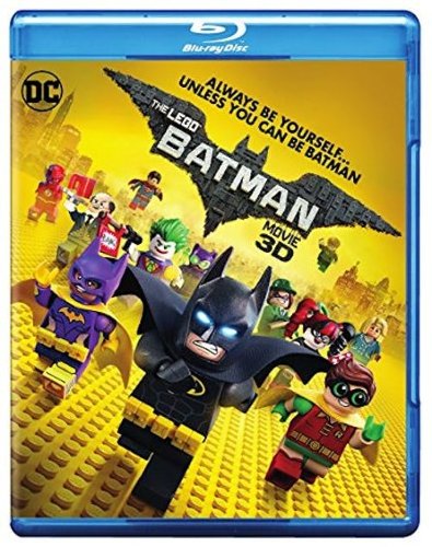  The LEGO Batman Movie [3D] [Blu-ray] [Blu-ray/Blu-ray 3D] [2017]