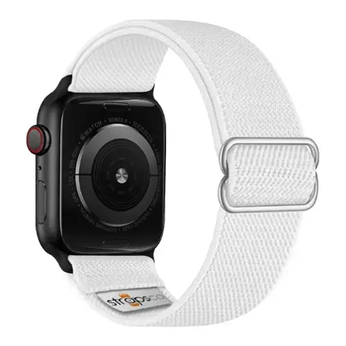White (Silver Hardware)