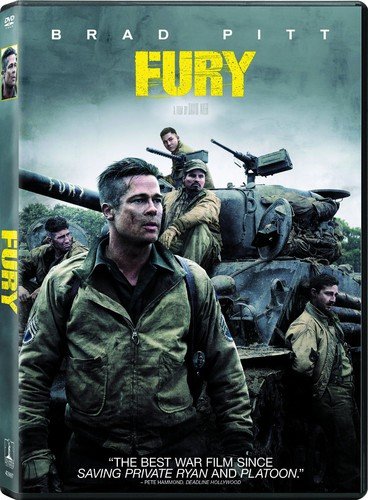 Fury   - DVD-Front_Standard 