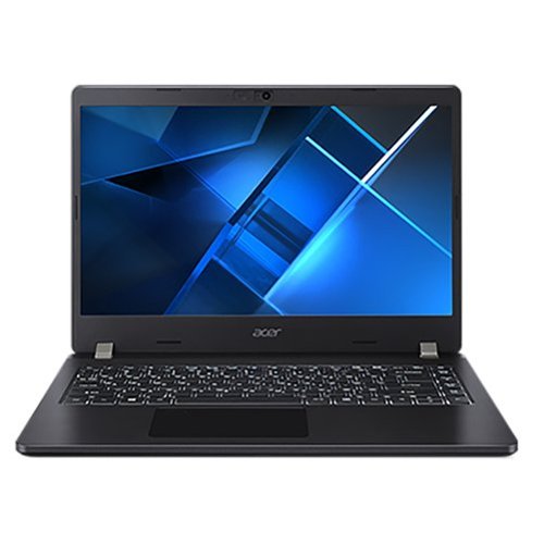 Acer - TravelMate P2 P214-53 14" Laptop - Intel Core i5 - 8 GB Memory - 256 GB SSD - Shale Black-Front_Standard 