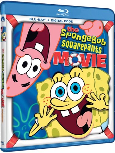 

The SpongeBob SquarePants Movie [Includes Digital Copy] [Blu-ray] [2004]
