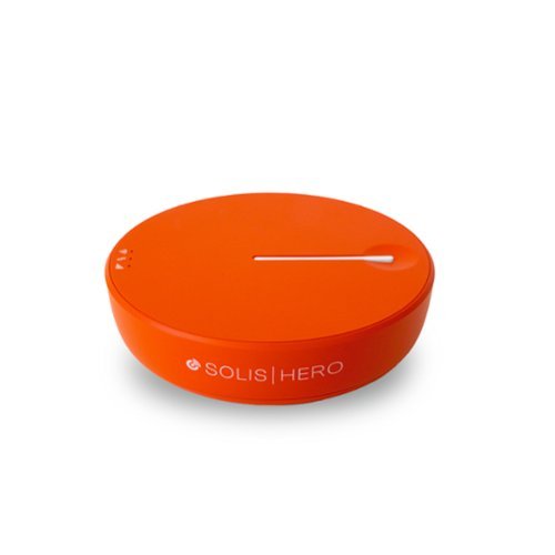 Simo - Solis Hero Hotspot & Power Bank with Lifetime Data - Orange (Unlocked)