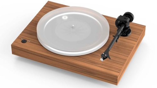 Pro-Ject - X2B Turntable - Satin Walnut-Front_Standard 