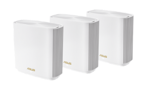 ASUS - ZenWiFi XD6 WiFi 6 Dual-Band Mesh Router (3-Pack)