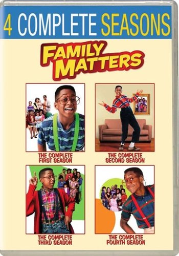  Family Matters: Seasons 1-4