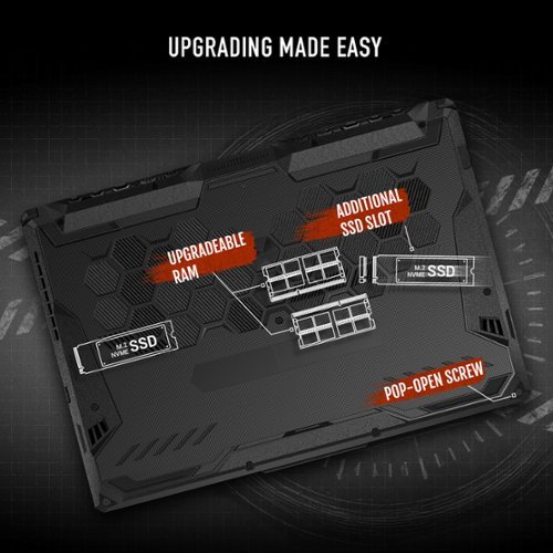 ASUS TUF Gaming A15 15.6 144Hz FHD Gaming Laptop - AMD Ryzen 5 7535HS with 8GB Memory - NVIDIA GeForce RTX 3050 - 512GB SSD - Graphite Black HOW TO BUY