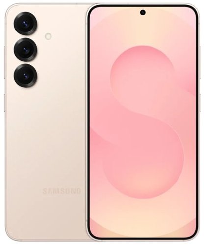Samsung - Galaxy S25+ 256GB S936U Unlocked - Pinkgold-Front_Standard 