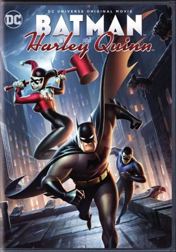  Batman and Harley Quinn [2017]