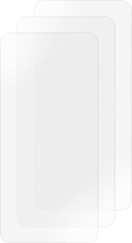 Insignia™ - Glass Screen Protector for Samsung Galaxy S25+ and S24+ (3-pack) - Clear