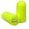 3M - 12-Pack Foam Earplugs with Black Laser-engraved keychain container - Neon Yellow/Orange-Front_Standard