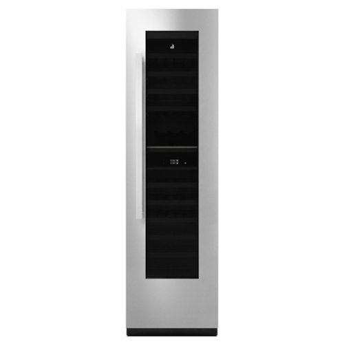JennAir - 63-Bottle Right Swing Built-In Wine Column Refrigerator - Panel Ready