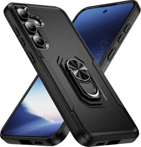 SaharaCase ArmorPro Kickstand Case for Samsung Galaxy S24 - Scorpion Black GLOBAL SHIPPING