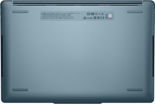 Lenovo Yoga Book 9i 2-in-1 14 2.8K Dual Screen OLED Touchscreen Laptop - Intel Core Ultra 7 Processor - 16GB RAM - 1TB SSD - Tidal Teal BUY IN MIDDLE EAST