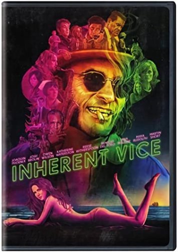  Inherent Vice [Includes Digital Copy] [DVD] [2014]