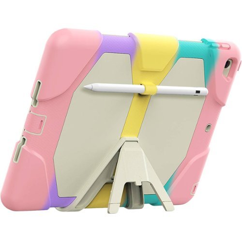 SaharaCase SpLaSh Series Case for Apple iPad 10.2 (7th, 8th and 9th Gen 2021) - Pink WORLDWIDE DELIVERY
