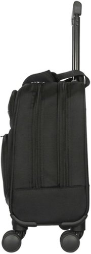 Targus 16 4-Wheel Rolling Laptop Case - Black WHERE TO BUY