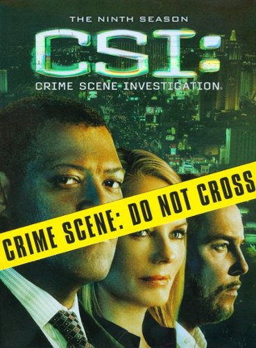  CSI: Crime Scene Investigation - The Ninth Season [6 Discs]
